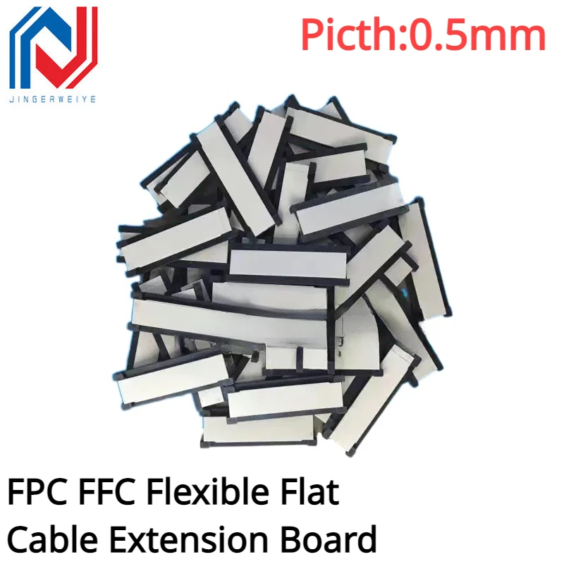 Cavo Piatto Flessibile FFC 40 Pin Passo 0.5mm Lunghezza 40cm Per LCD E TV (2 Pezzi)
