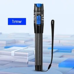 High - Power Visual Fault Locator Fiber Optic Cable Tester Tool with 2.5mm Interface (1MW)
