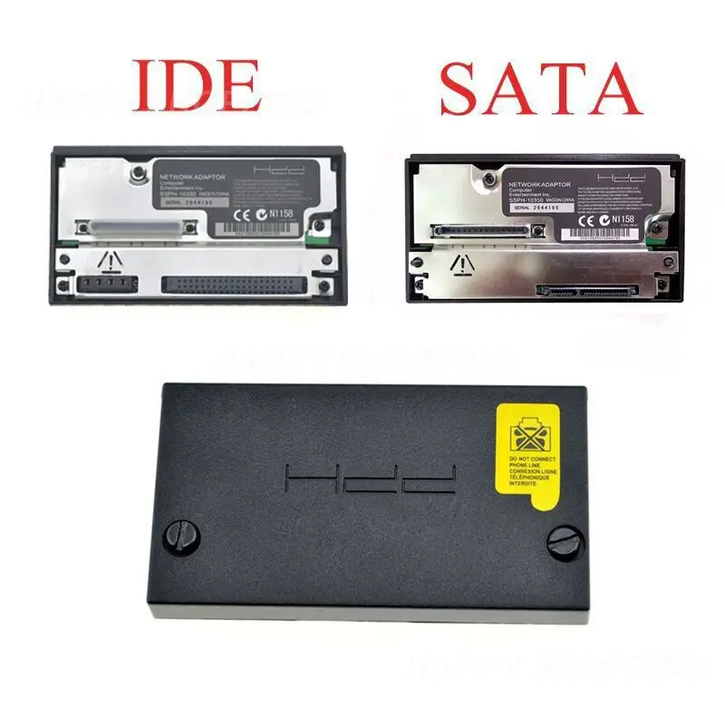 Adattatore Adattatore Di Rete Sata Per Ps2 Fat Game Console Ide Socket Hdd Scph-10350 Per 2 Fat Sata Socket