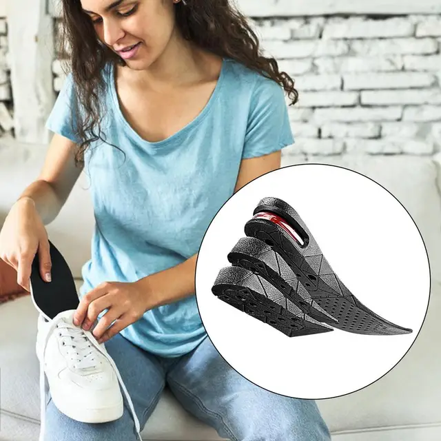Heel Insert Best Shoes For Height Increasing Insoles Silicone Gel
