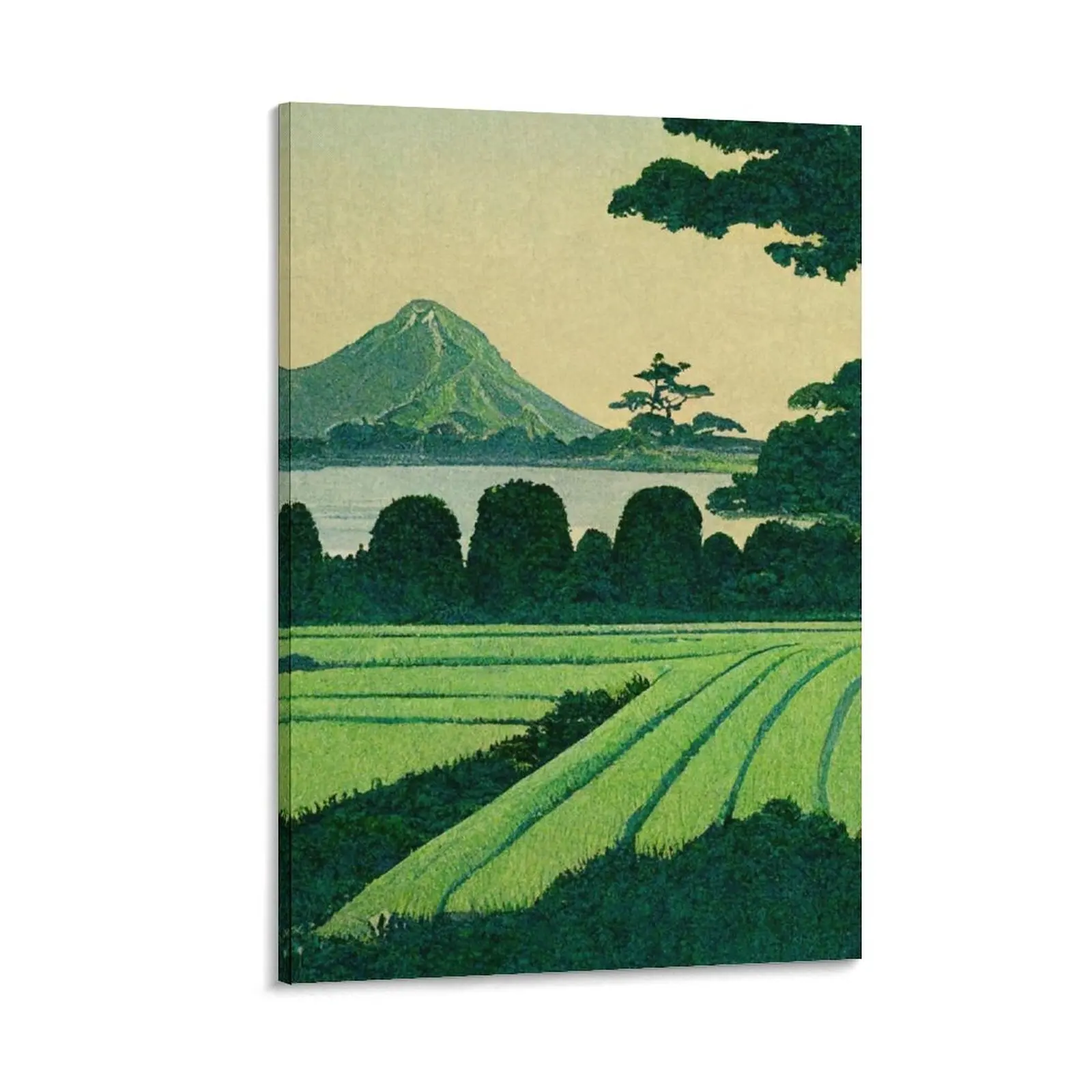 

Green Fields Canvas Painting bedrooms decorations decorations for the room