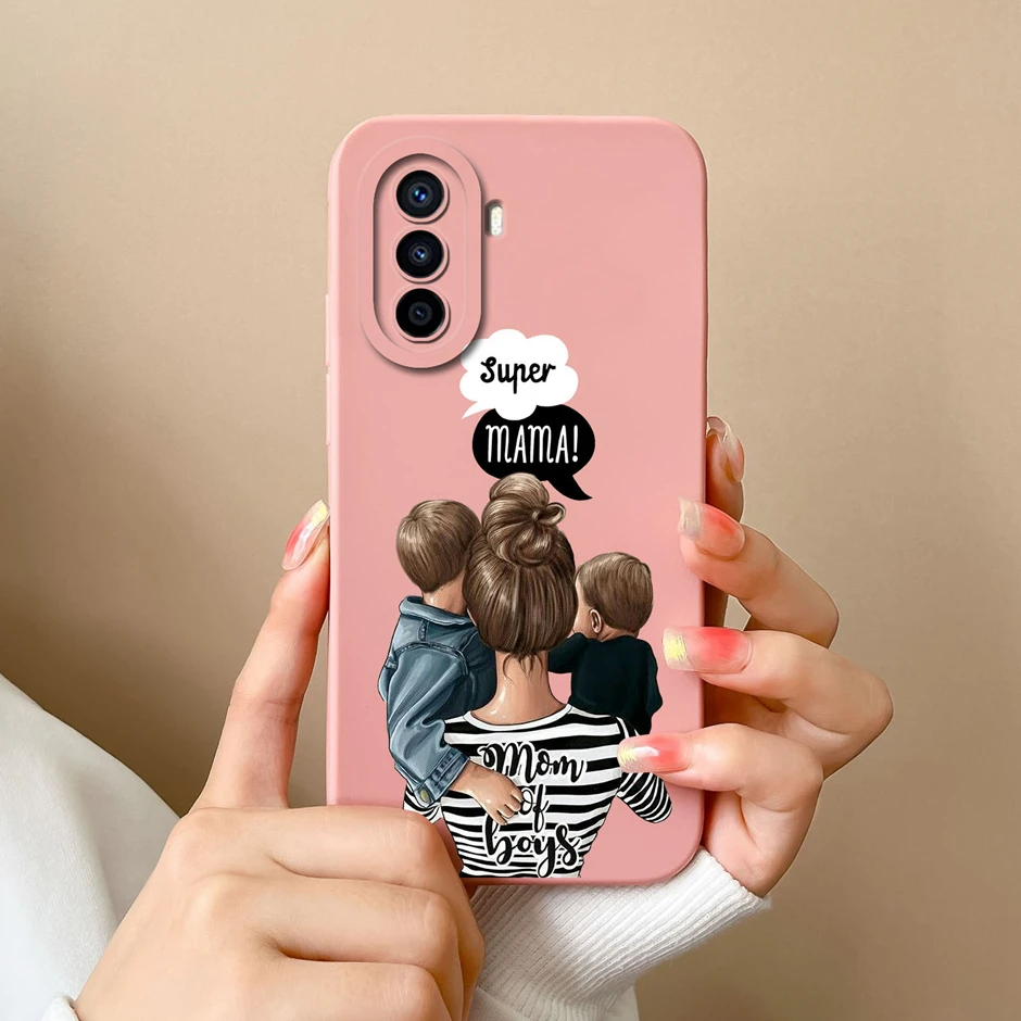 Matte Shockproof Silicone Butterfly Cartoon Back Cover