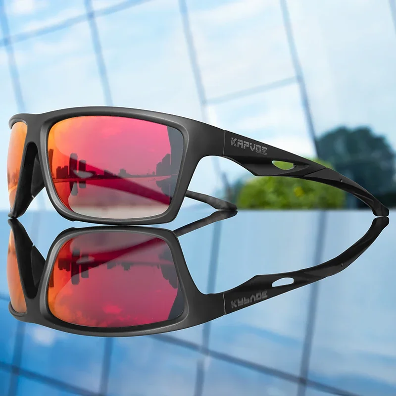  slider image of Kapvoe Polarized Fishing Sunglasses