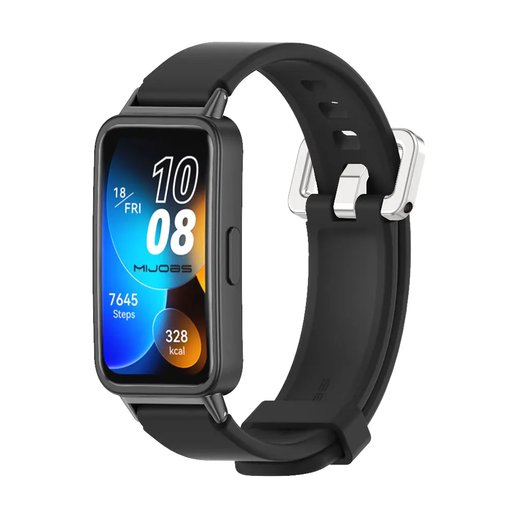 Silicone Strap Bracelet for Smartwatch Fitness Band - Enhanced Comfort & Style