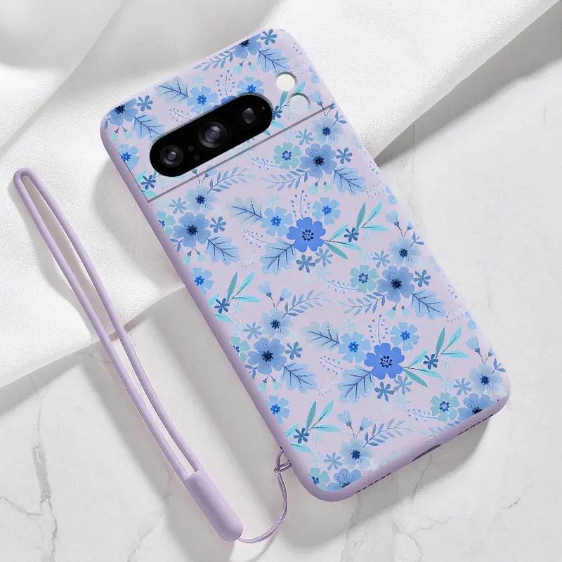 Gorgeous Flower Bracelet Silicone Phone Case Cover