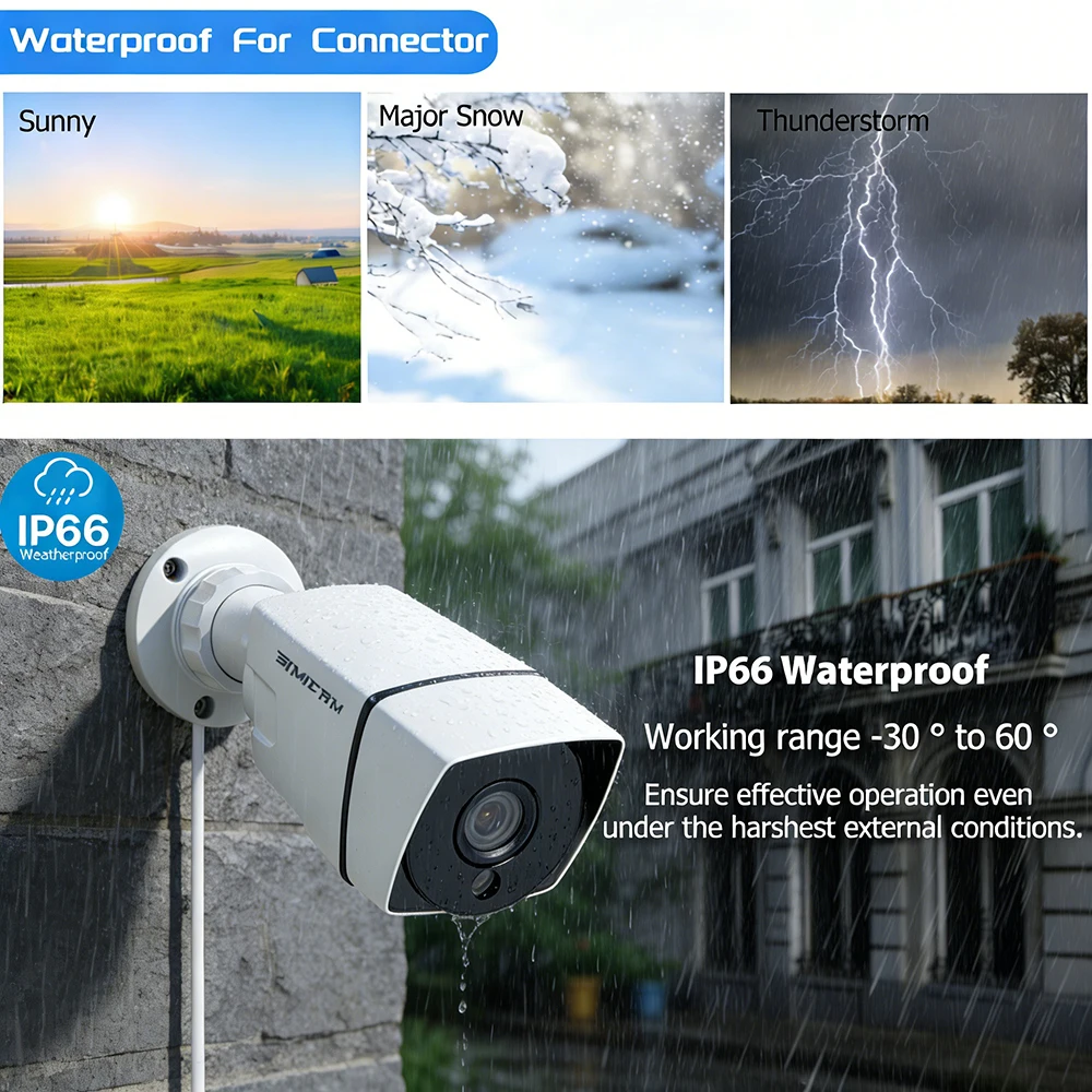 HD 720p/1080p AHD Analog Security Camera Night Vision DVR CCD For Outdoor Indoor Waterproof Home Office CCTV Surveillance Camera 3