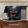 12 Cup Programmable Drip Coffee Maker with Touch Screen,Auto Shut-Off, 4-Hour Keep Warm Plate, Anti-Drip System,Permanent Filter 3