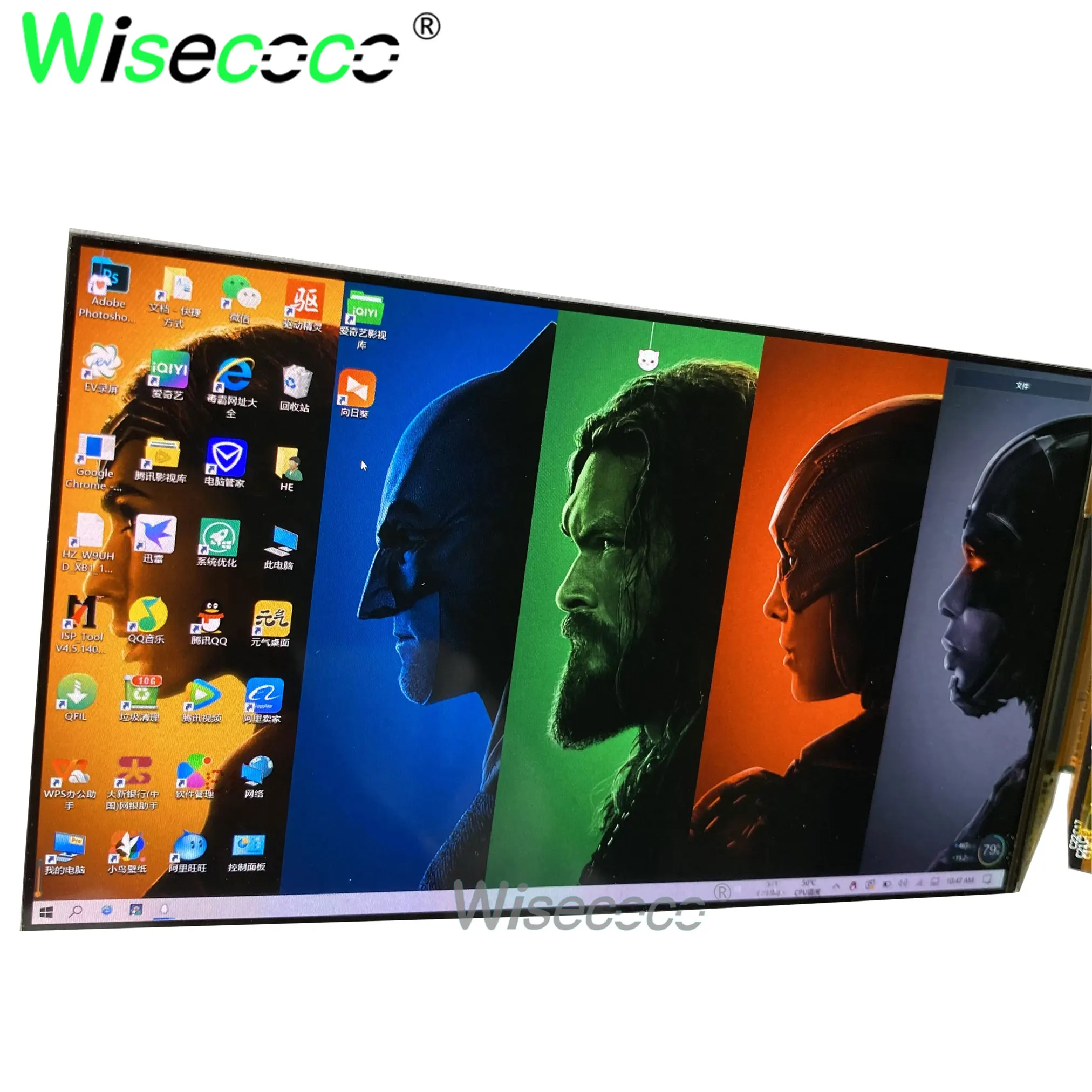 fhd amoled tela 60hz USB-C placa motorista
