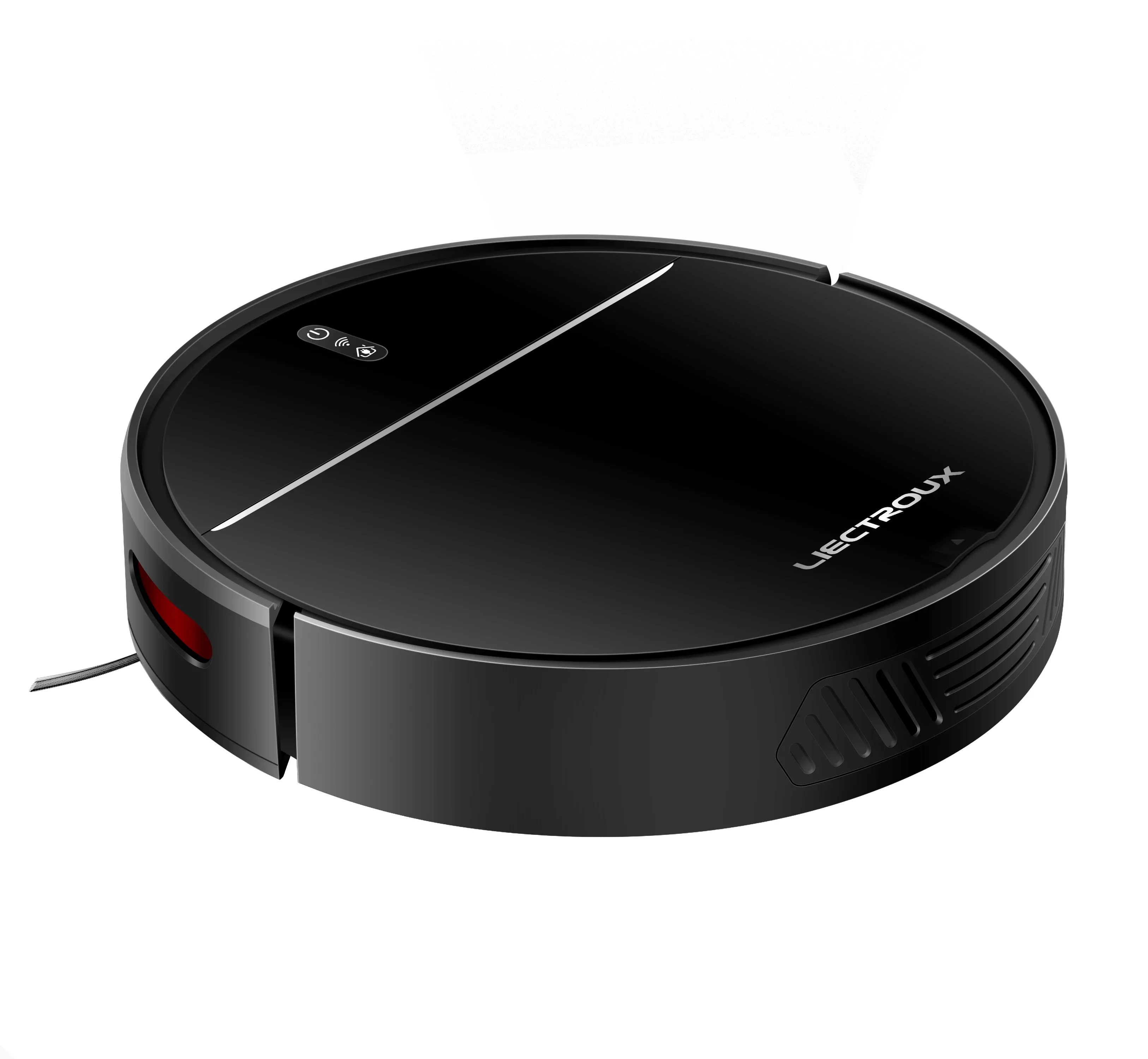 LIECTROUX M7S PRO TUYA WIFI APP Control and Map Navigation Robot Vacuum Cleaner