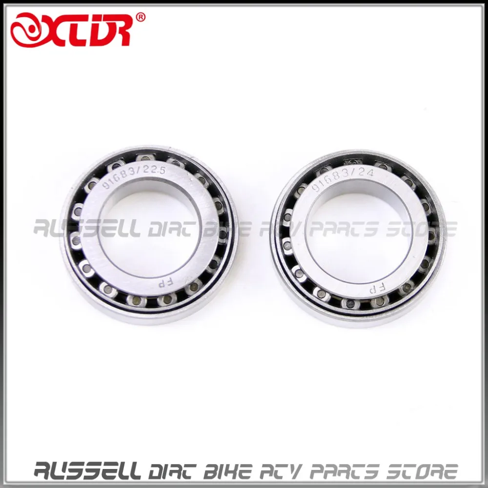 41mm 22.5mm 24mm Steering Stem TAPER Bearings For Honda CRF50 50cc 90cc 110cc 140cc 160cc Dirt Pit Pro Bike 91683 91683/24