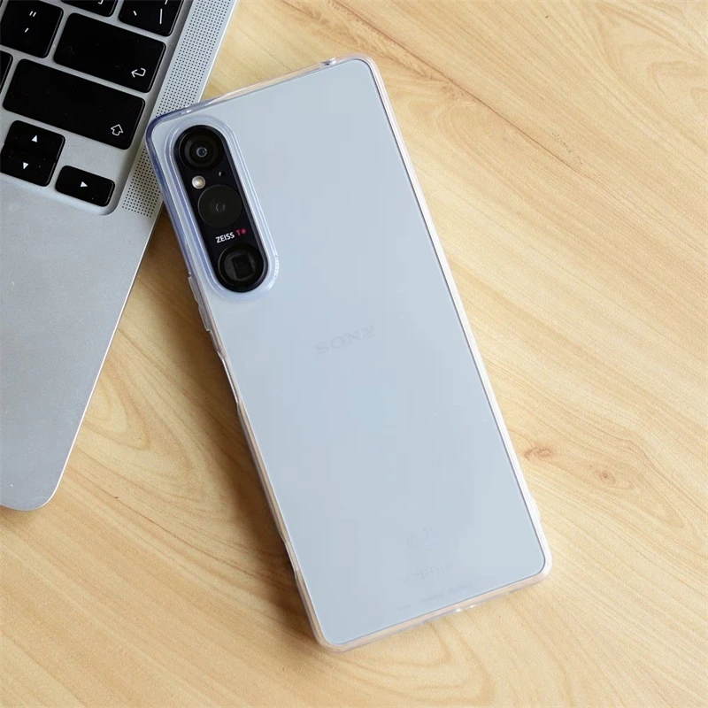Transparent TPU Soft Case - Slim and Stylish Silicone Bumper
