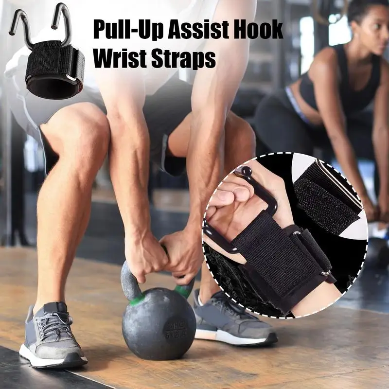 Pull-up Assist Hook Multifunctional Pull-up Hooks Straps