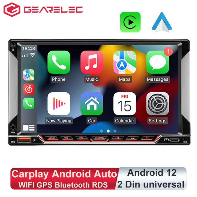 CarPlay Car Radio Multimedia 7 Screen For Universal Stereo Player GPS  Android Auto 2Din Autoradio Vehicle Drive Play Pro Auto - AliExpress