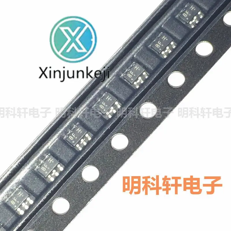 

Оригинальный Новый транзистор BC847BPDW1T1G, Шелковый экран BF SOT363 SMD, 50 шт.