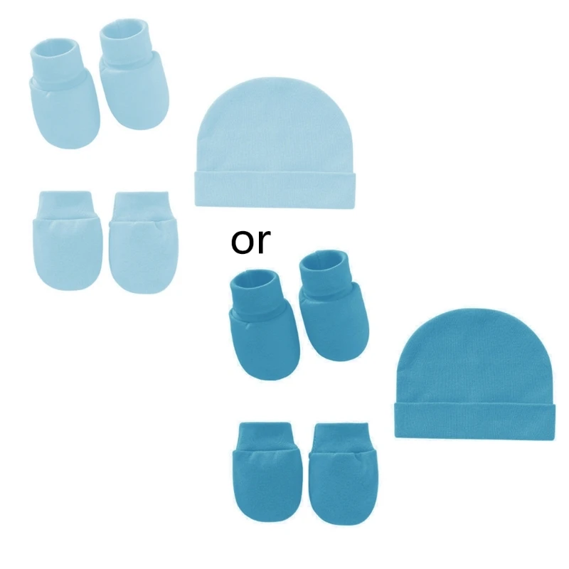 

Baby Spring Autumn Summer Single Layer Mittens Socks Warm 40JC