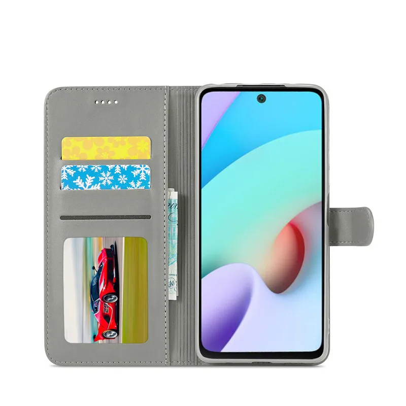 Mixroom Cover Per Xiaomi Redmi 9A – Custodia Morbida In TPU Con Fantasia Pesci Pagliaccio W355