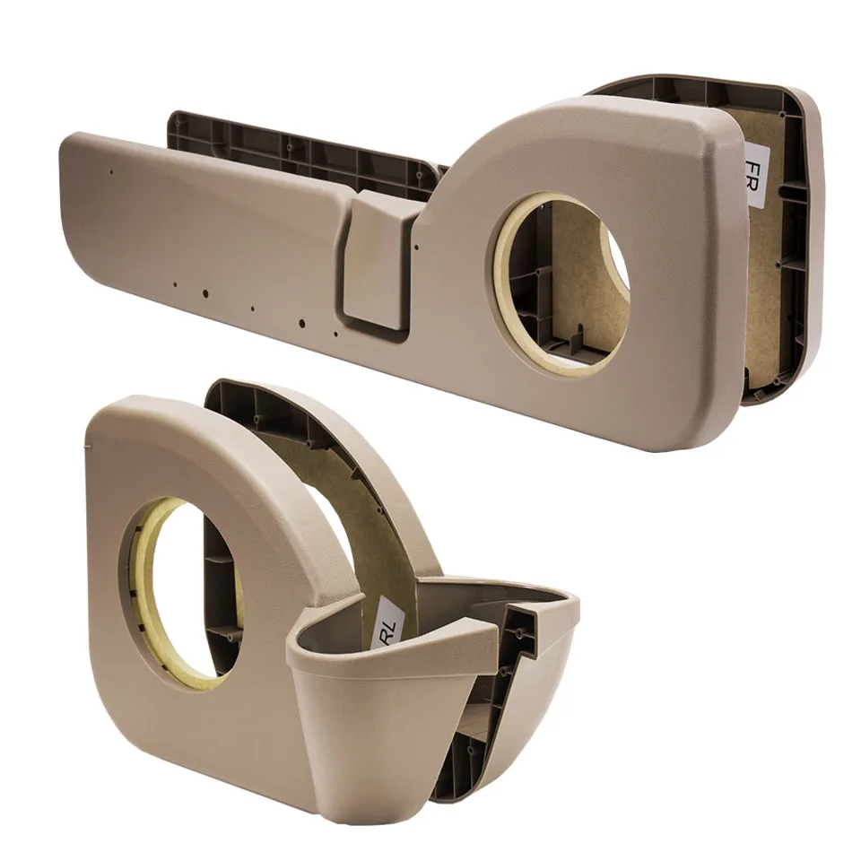 トヨタランドクルーザー用ドアスピーカーポッドカップホルダーポケット