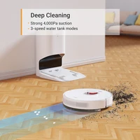 Dreame Bot D10 Plus odkurzacz Robot z pustą stacją dokującą, nawigacją LDS, ssaniem 4000Pa, obsługą Alexa i Mi Home Smart Home 2