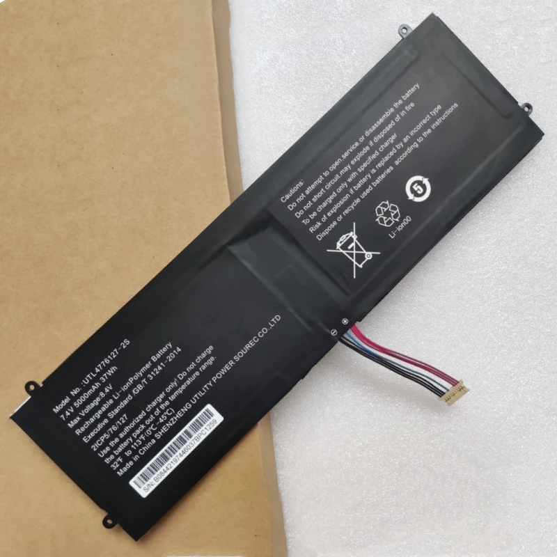 Ghia Libero Lxh14cpp Bateria do Portátil 14.1 Utl36761272s Utl4776127-2s 7.4v 37wh 5000mah para Conex Edu Livro L1410-n3