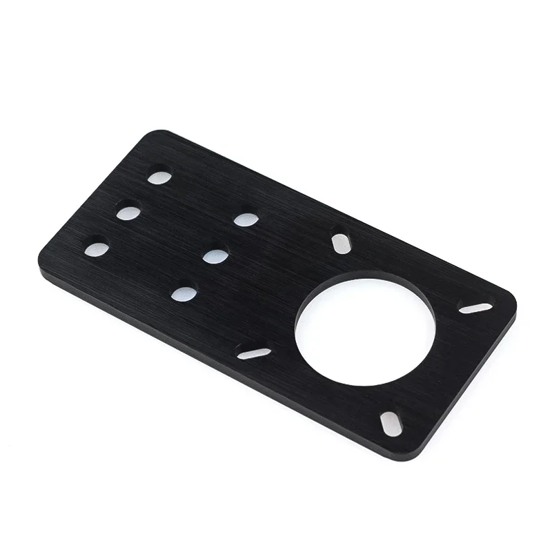 

Openbuilds Nema 17 Stepper Motor Mount plate 3mm Thickness 6061-T5 Aluminum For 3D Printer Parts 20 Series Aluminum Profiles