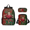 Cartoon C-CR7 Football-Stars Child Backpack,Shoulder Bags,Pencil Bags for 4-8 Years Old Anime School Bags for Boy Girl Best Gift 4