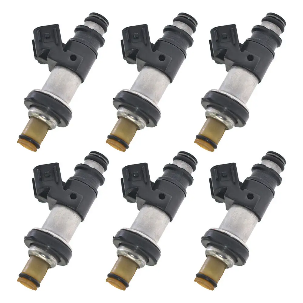 

6pcs Fuel Injectors For Honda Odyssey 02-04 Pilot Acura CL MDX TL 06164-P8E-A00 FREE SHIPPING!!!