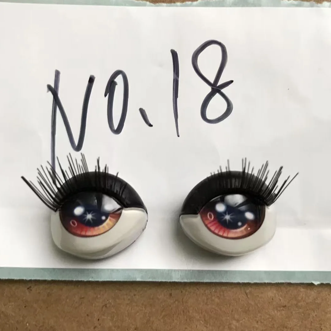 Rainbow Doll with Sparkly Eyes and Unique Green Features - Limited Edition Collectible Toy