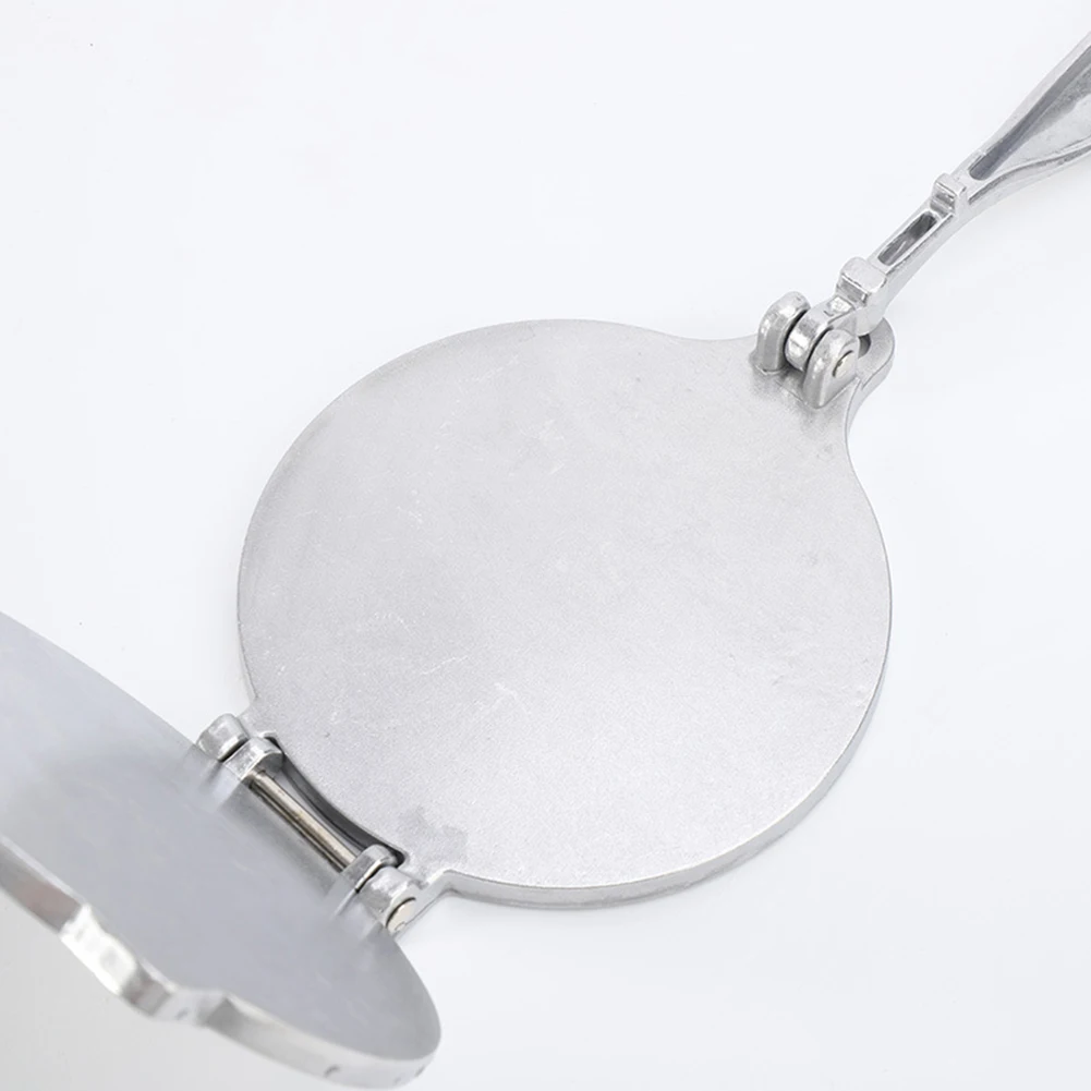 Dumpling Maker Tortilla Press Aluminium Alloy DIY Manual Dumpling Skin Maker Long Handle Anti-rust For Home Kitchen Cooking