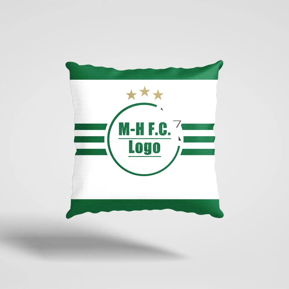 Celtic fc huddle | Throw Pillow