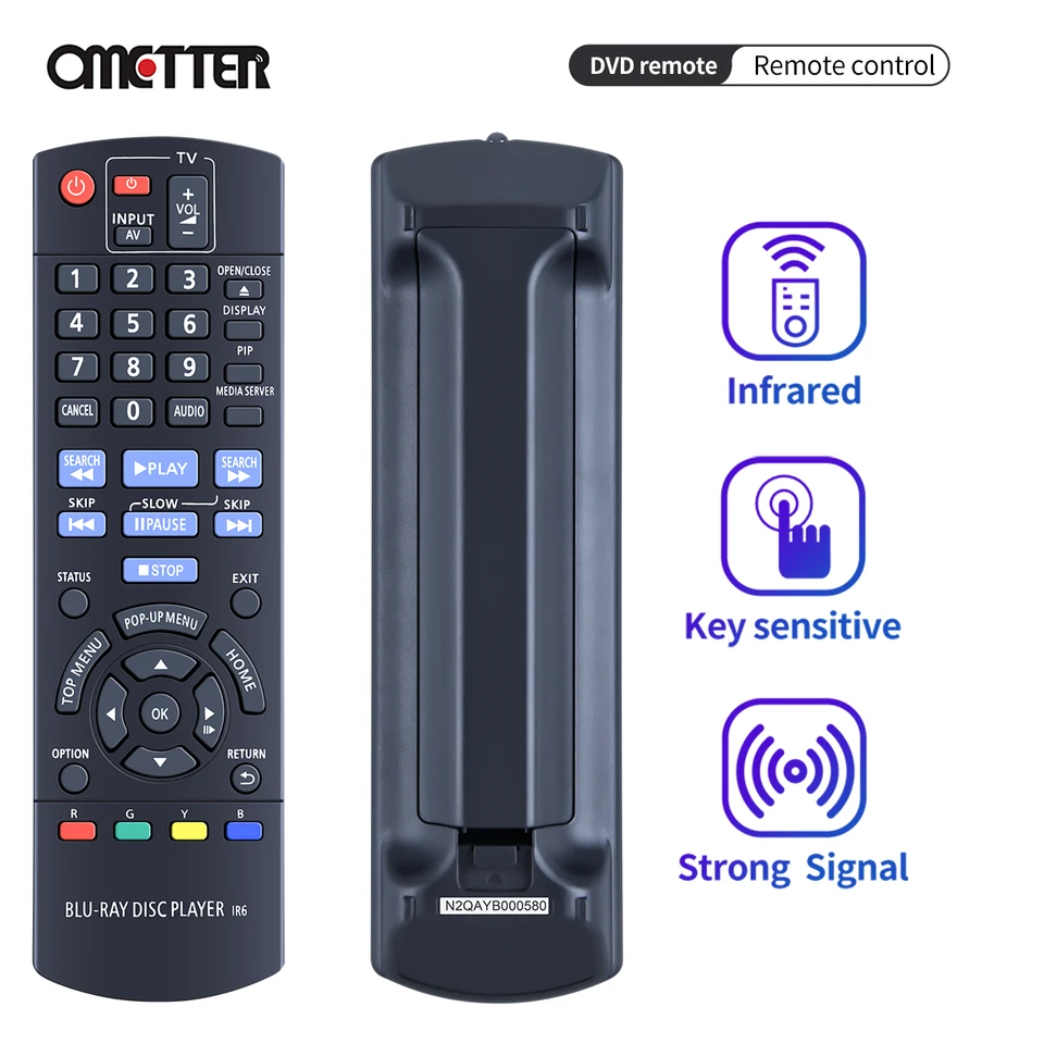 PanasonicBD用リモコンN2QBYB000037 PanasonicBD用リモコンN2QBYB000037 Amazon.com: HCDZ