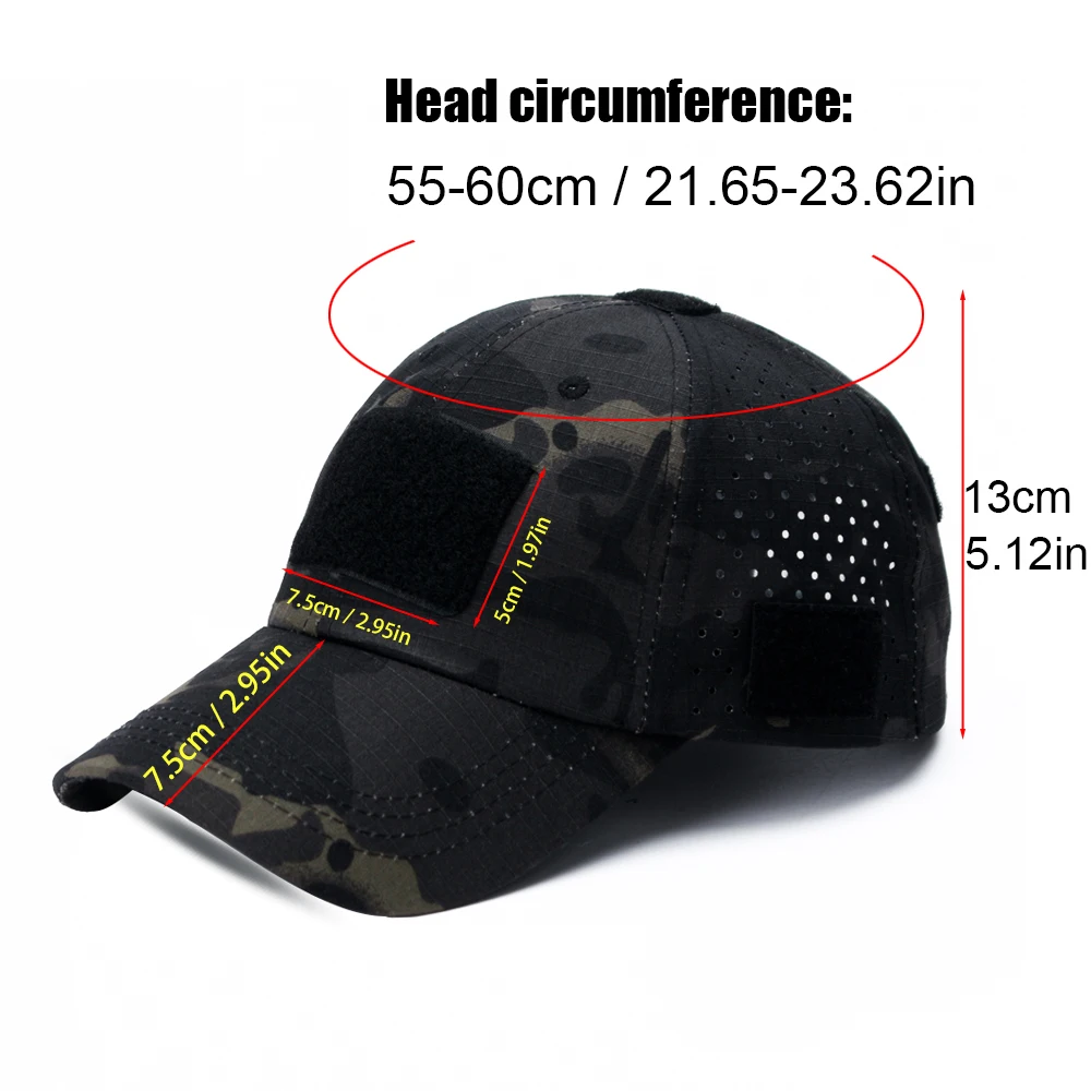 Camouflage Baseball Cap 6