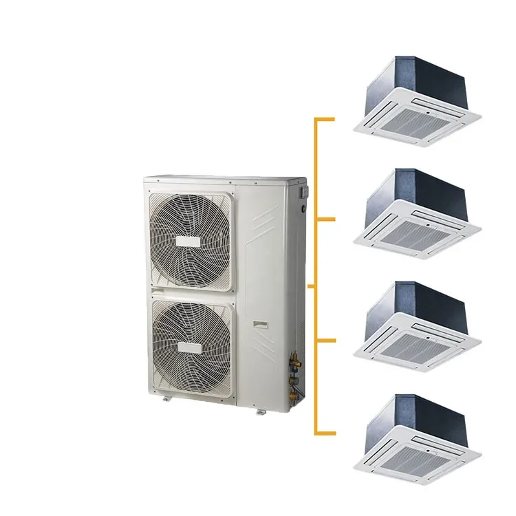 High Efficiency 18000 Btu Inverter Multi Split Commercial Central Air Conditioner For Home 5