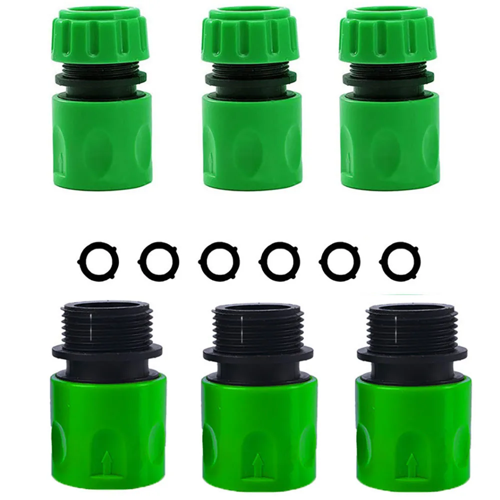 Durable Threaded Hose Pipe Adapter for Garden Irrigation Systems