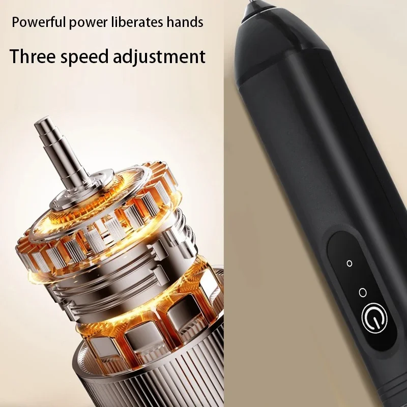 USB Rechargeable Portable Electric Foamer & Blender with Easy Clean Design