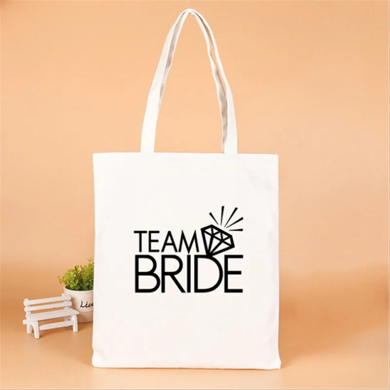 Foldable Bridesmaid Bag Wedding Shoulder Bag Bridal Bachelorette