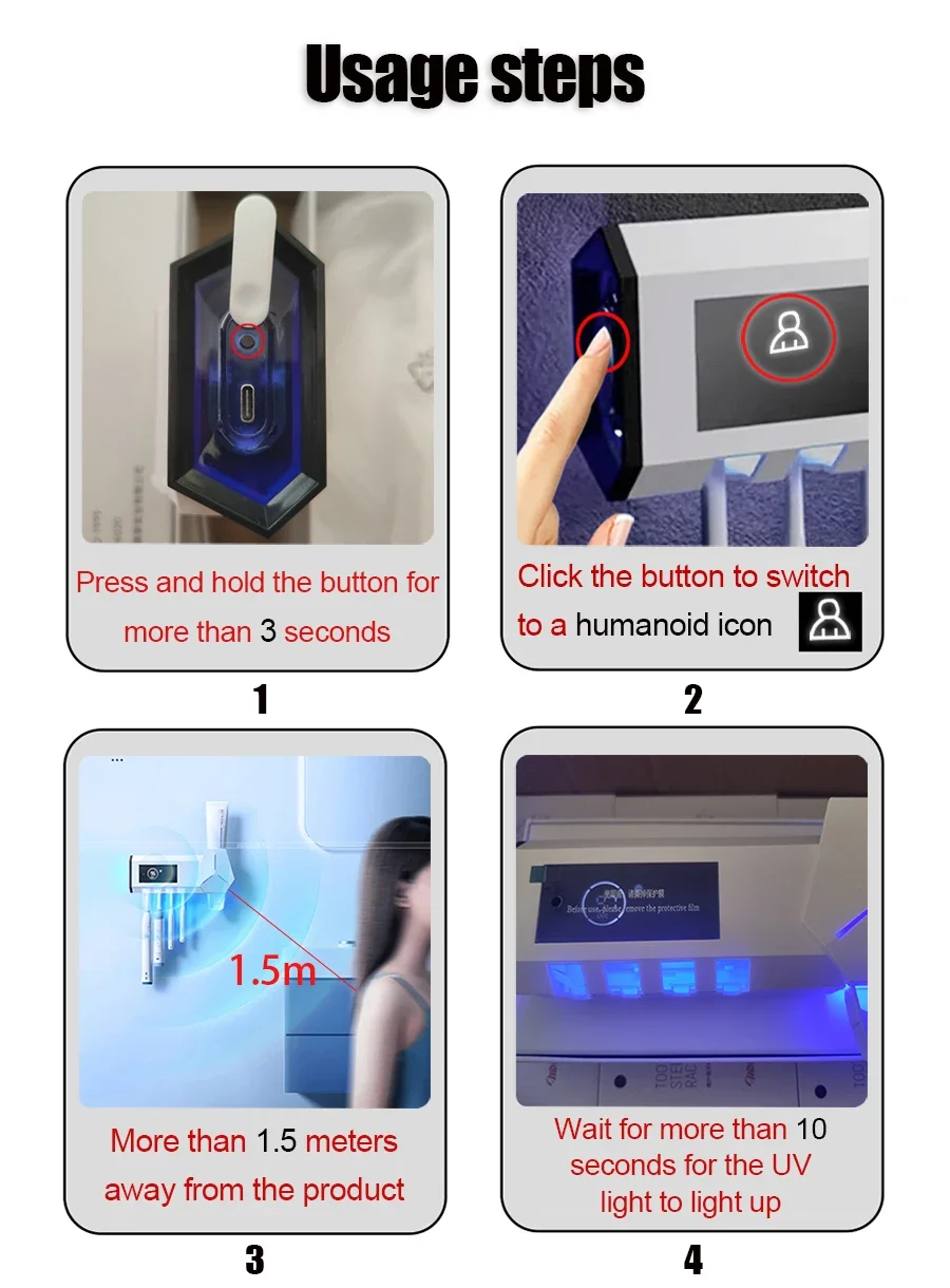 C8 Toothbrush Sterilizer Image 3