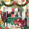 Christmas Cosmetic Sets Makeup Gift Set Makeup Bundle Includes Foundation Eyeshadow Palette Lipstick Eyeliner Mascara for Ladies 1