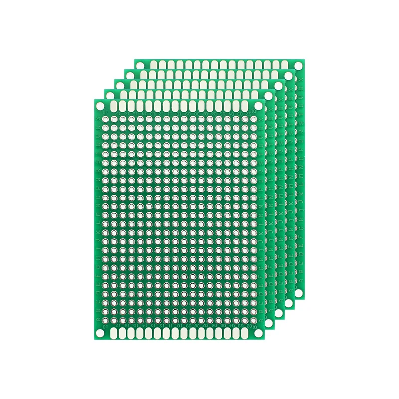 Universal PCB Circuit Protoboard Double Sided Breadboard 2x8 3x7 5x7 8x12 9x15CM Stripboard Prototyping Board DIY Electronic Kit 1
