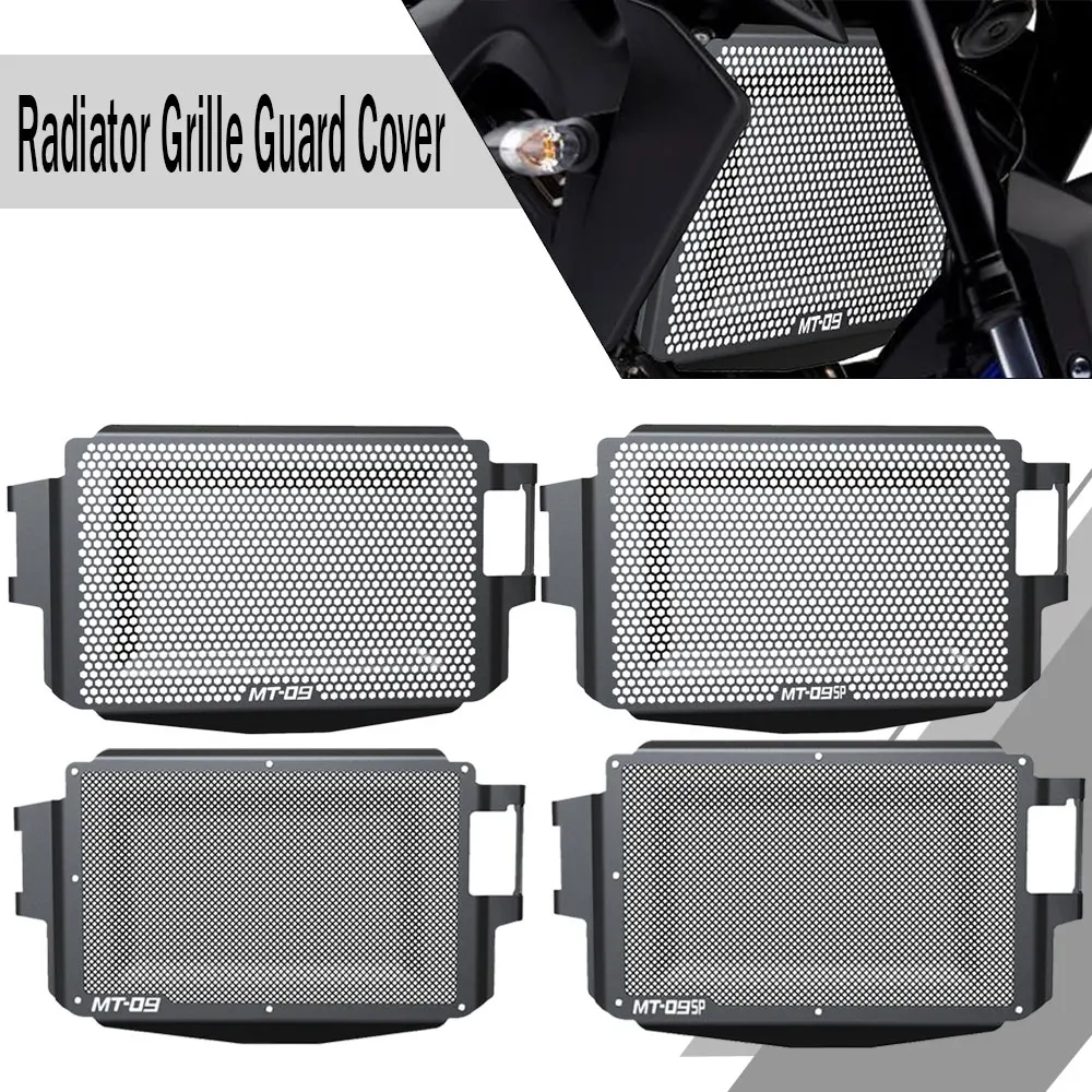

Аксессуары для мотоциклов YAMAHA MT-09 MT 09 MT09/MT09 SP 2024-2025, решетка радиатора, защитная крышка, защитный гриль