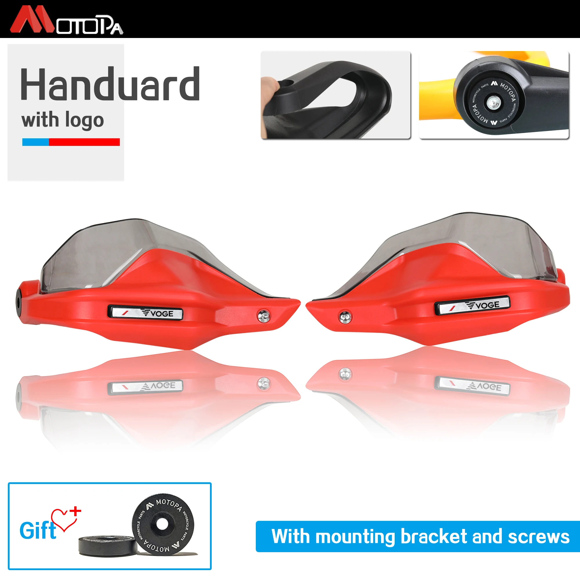 Garde-Main Moto Pour VOGE 650 DS 500 DS 500R 300DS 650DS 500DS Moto Vent Déflecteur Bouclier Protège-Mains Protège-Mains Gardes