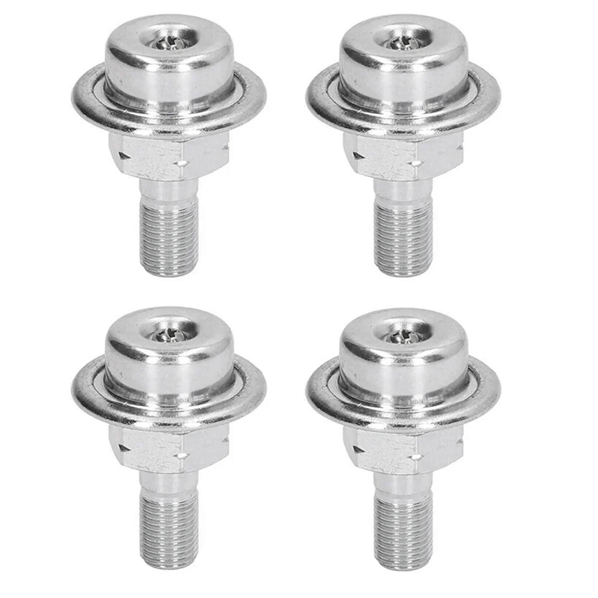 

4Pcs New Fuel Injection Pressure Damper PR4033 23207-65010 for Toyota 1987-2006
