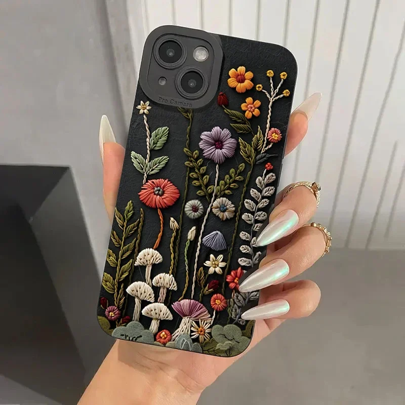 Floral Case for iPhone