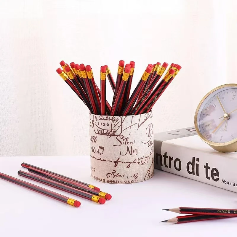 12/30 HB wooden pencils for students to use- perfect for writing, sketching and drawing practice, for returning to school - 3
