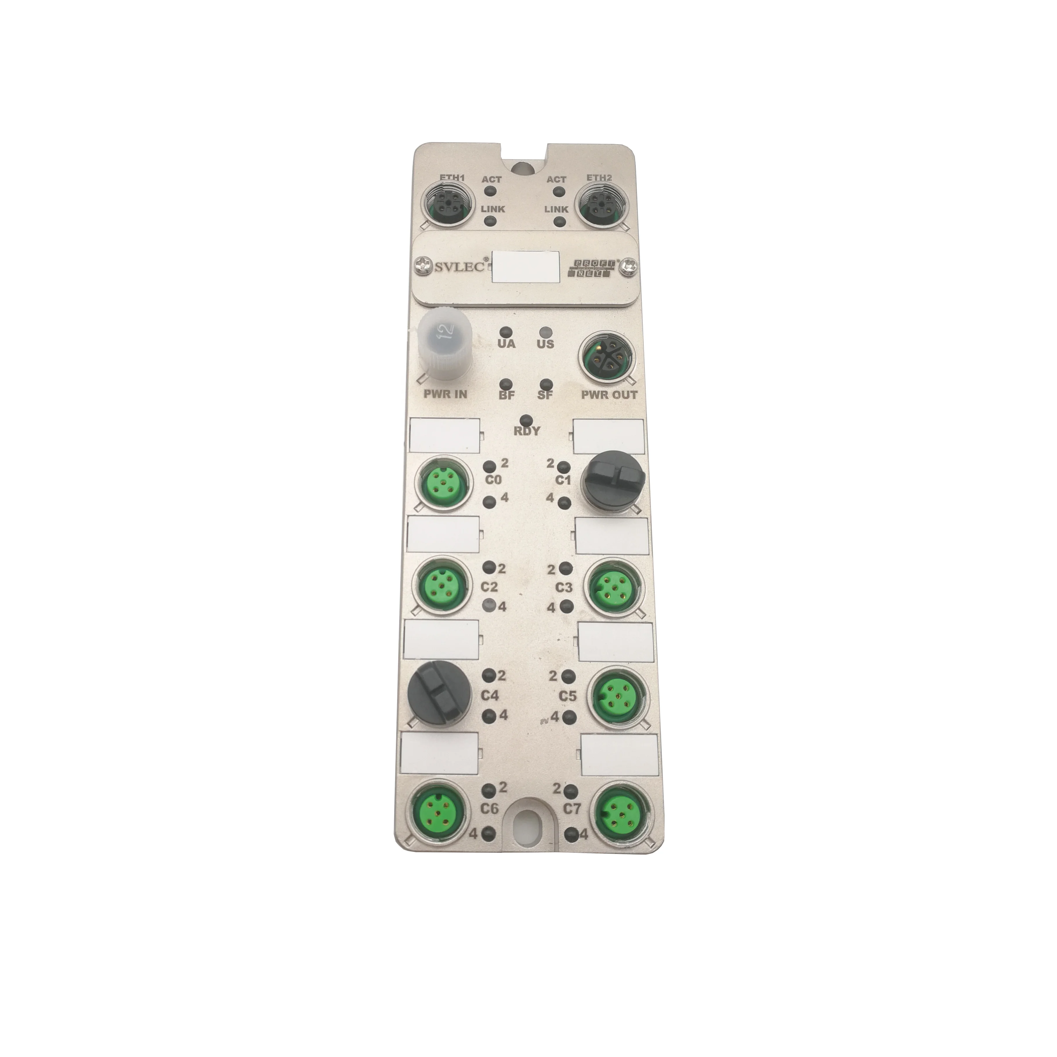 

IP67 EMC shell Profinet Ethercat EthernetIP CC-Link remote digital bus I/O module for industrial Intelligent Control