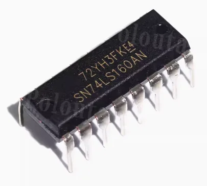 

10 шт. логический триггер SN74LS160AN DIP посылка совместимый HD74LS160AP
