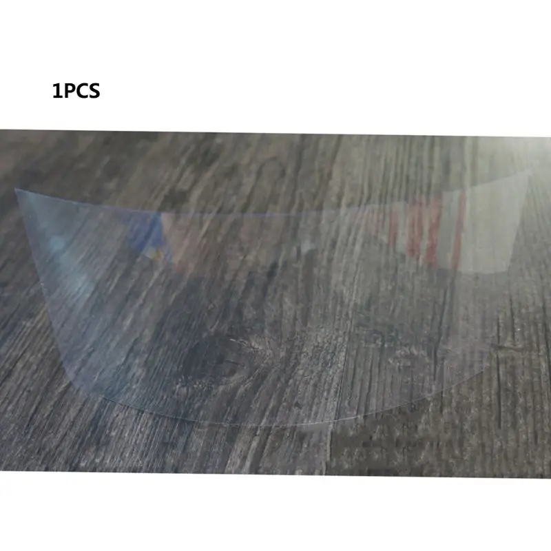 

Plastic Clear Transparency Sheet Flexible Craft Sheets Protective Film Easy to Bend, Cut, Mold Rectangular Sealing Sheet