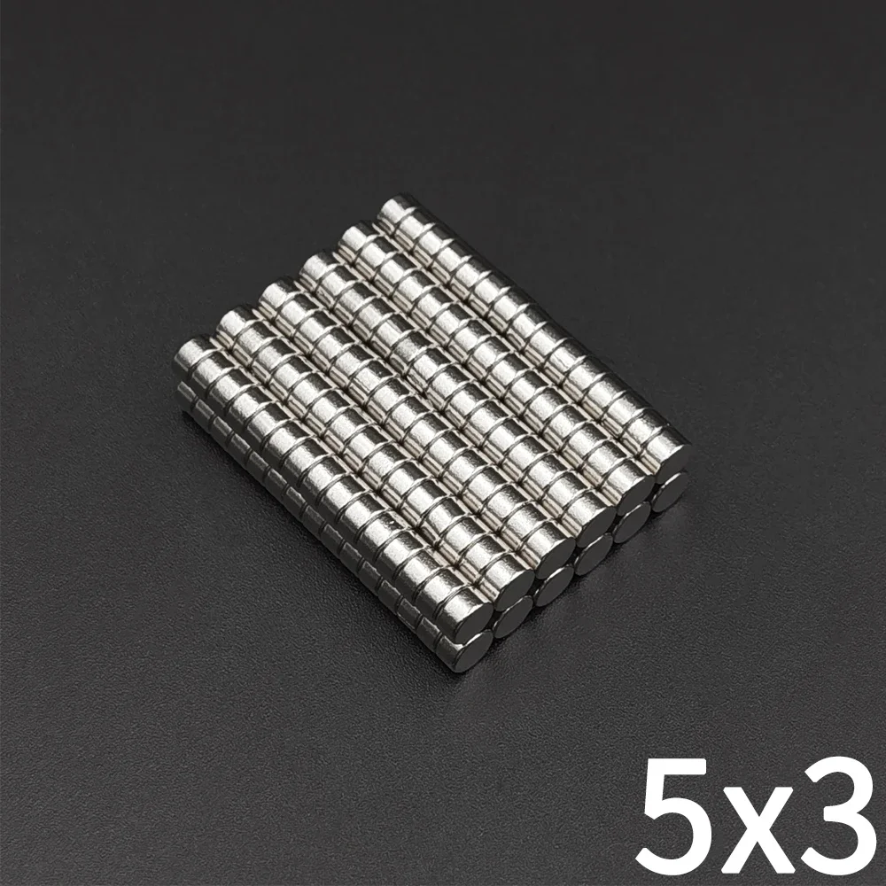 Ultra-Durable Powerful Disc Magnets for Fridge, DIY Projects, and Crafts