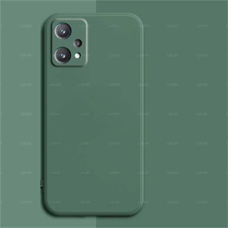 Original Liquid Silicone Shockproof Phone Case
