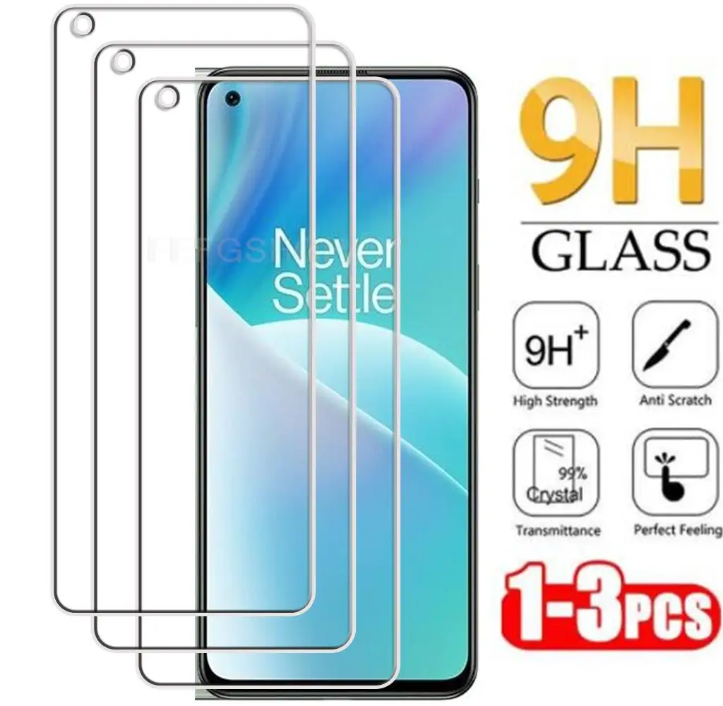 

HD Оригинальное закаленное стекло для OnePlus Nord 2T 6,43 дюйма One Plus Nord2T, защитная пленка для экрана