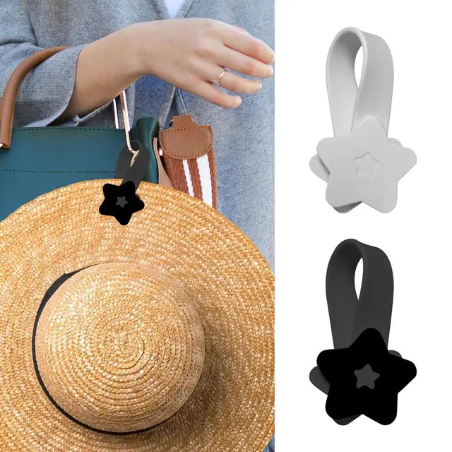 2 Clip Magnetiche Per Cappello - Portatile, Per Borsa, Zaino O Valigia, Libera Le Mani Durante I Viaggi - Foto 13